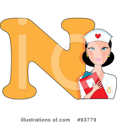 Nurse Clipart #93779 by Maria Bell