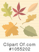Leaves Clipart #1055202 by Any Vector