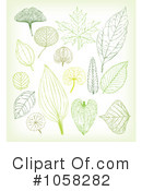 Leaves Clipart #1058282 by Eugene
