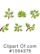 Leaves Clipart #1064376 by Vector Tradition SM