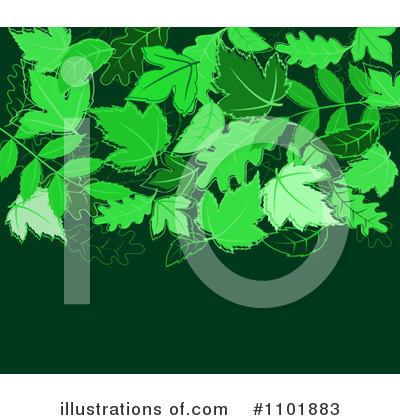 Royalty-Free (RF) Leaves Clipart Illustration by Vector Tradition SM - Stock Sample #1101883