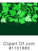 Leaves Clipart #1101883 by Vector Tradition SM