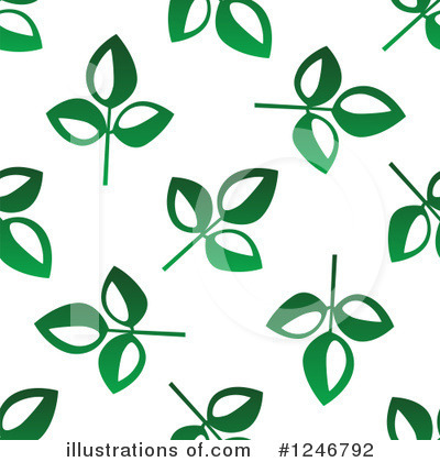 Royalty-Free (RF) Leaves Clipart Illustration by Vector Tradition SM - Stock Sample #1246792