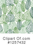 Leaves Clipart #1257432 by Vector Tradition SM