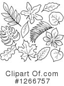 Leaves Clipart #1266757 by visekart