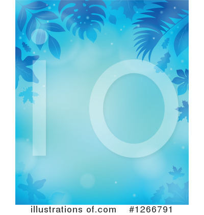 Royalty-Free (RF) Leaves Clipart Illustration by visekart - Stock Sample #1266791