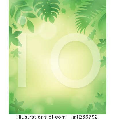 Royalty-Free (RF) Leaves Clipart Illustration by visekart - Stock Sample #1266792
