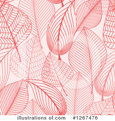 Royalty-Free (RF) Leaves Clipart Illustration by Vector Tradition SM - Stock Sample #1267476