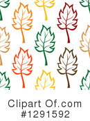 Leaves Clipart #1291592 by Vector Tradition SM