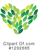 Leaves Clipart #1292665 by ColorMagic