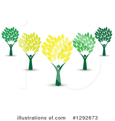 Tree Clipart #1292673 by ColorMagic