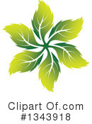 Leaves Clipart #1343918 by ColorMagic