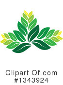 Leaves Clipart #1343924 by ColorMagic