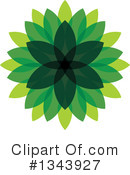 Leaves Clipart #1343927 by ColorMagic