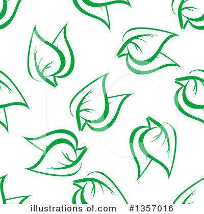 Royalty-Free (RF) Leaves Clipart Illustration by Vector Tradition SM - Stock Sample #1357016