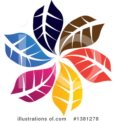 Leaf Clipart #1381278 by ColorMagic