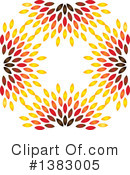 Leaves Clipart #1383005 by ColorMagic