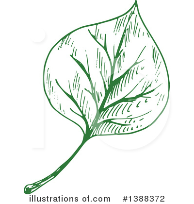 Royalty-Free (RF) Leaves Clipart Illustration by Vector Tradition SM - Stock Sample #1388372