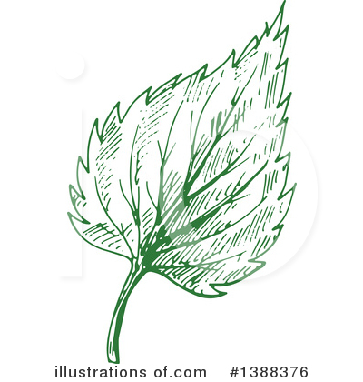 Royalty-Free (RF) Leaves Clipart Illustration by Vector Tradition SM - Stock Sample #1388376