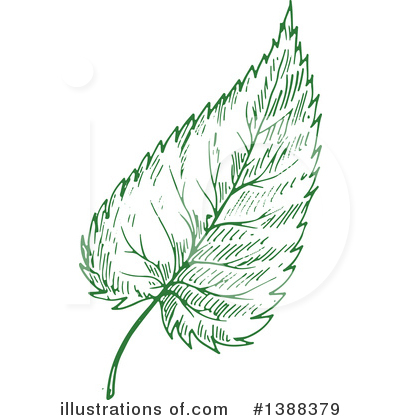 Royalty-Free (RF) Leaves Clipart Illustration by Vector Tradition SM - Stock Sample #1388379