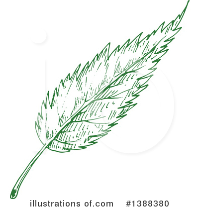 Royalty-Free (RF) Leaves Clipart Illustration by Vector Tradition SM - Stock Sample #1388380