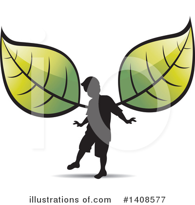 Wings Clipart #1408577 by Lal Perera