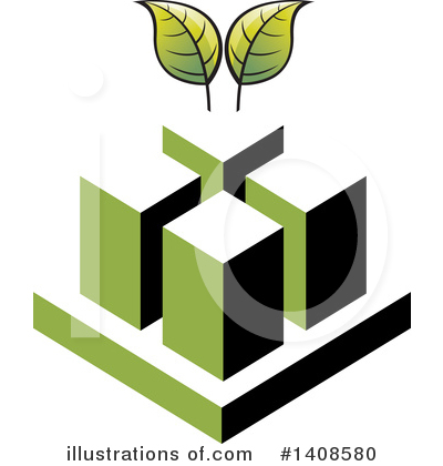 Royalty-Free (RF) Leaves Clipart Illustration by Lal Perera - Stock Sample #1408580