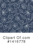 Leaves Clipart #1416778 by Vector Tradition SM