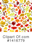 Leaves Clipart #1416779 by Vector Tradition SM