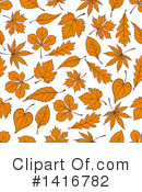 Leaves Clipart #1416782 by Vector Tradition SM