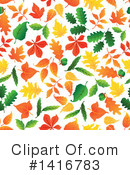 Leaves Clipart #1416783 by Vector Tradition SM