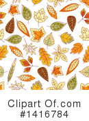 Leaves Clipart #1416784 by Vector Tradition SM