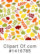 Leaves Clipart #1416785 by Vector Tradition SM