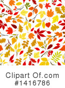 Leaves Clipart #1416786 by Vector Tradition SM