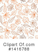 Leaves Clipart #1416788 by Vector Tradition SM