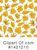 Leaves Clipart #1421210 by Vector Tradition SM