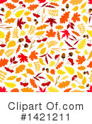Leaves Clipart #1421211 by Vector Tradition SM
