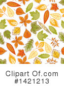 Leaves Clipart #1421213 by Vector Tradition SM