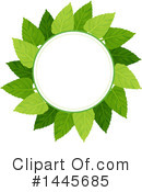 Leaves Clipart #1445685 by Graphics RF