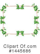 Leaves Clipart #1445686 by Graphics RF