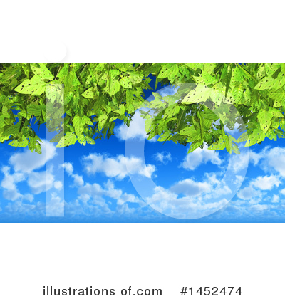 Royalty-Free (RF) Leaves Clipart Illustration by KJ Pargeter - Stock Sample #1452474