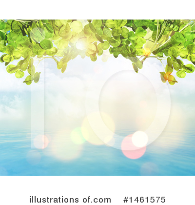 Royalty-Free (RF) Leaves Clipart Illustration by KJ Pargeter - Stock Sample #1461575