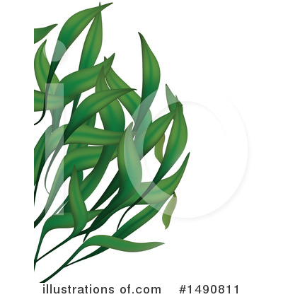 Royalty-Free (RF) Leaves Clipart Illustration by dero - Stock Sample #1490811