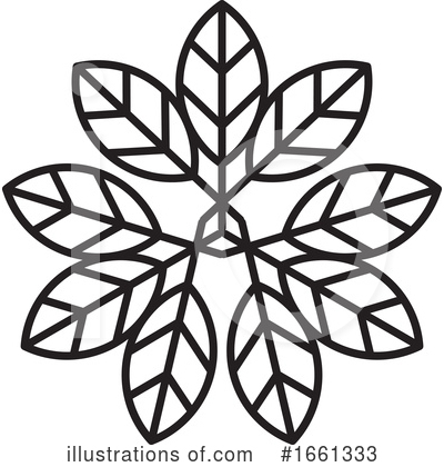 Royalty-Free (RF) Leaves Clipart Illustration by Lal Perera - Stock Sample #1661333