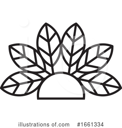Royalty-Free (RF) Leaves Clipart Illustration by Lal Perera - Stock Sample #1661334