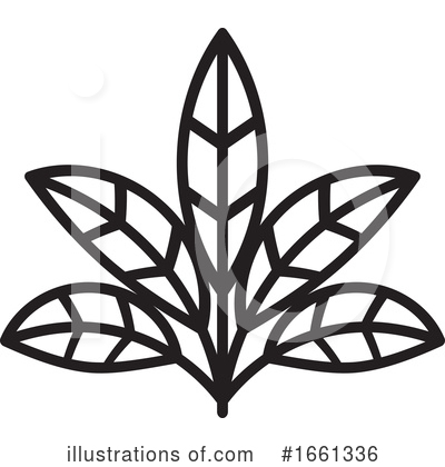 Royalty-Free (RF) Leaves Clipart Illustration by Lal Perera - Stock Sample #1661336