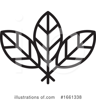 Royalty-Free (RF) Leaves Clipart Illustration by Lal Perera - Stock Sample #1661338