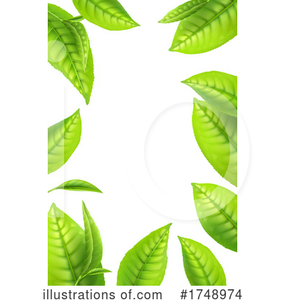 Royalty-Free (RF) Leaves Clipart Illustration by Vector Tradition SM - Stock Sample #1748974