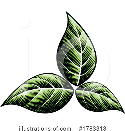 Royalty-Free (RF) Leaves Clipart Illustration by cidepix - Stock Sample #1783313
