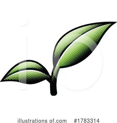 Royalty-Free (RF) Leaves Clipart Illustration by cidepix - Stock Sample #1783314